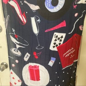 Kate Spade Party Scarf or Wrap
